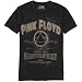 Pink Floyd Unique 1973 Dark Side Of The Moon Distressed Mens Shirt