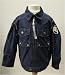 boys navy jacket made in Italy by Redaction - 5a