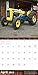 2015 Vintage Tractors Wall Calendar