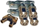 Prime Products 18-3325 7/8 ACE Camlock- Pack of 4