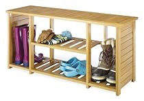 Big Sale Best Cheap Deals Whitmor 6277-4467-BB Bamboo Storage Bench