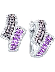 1.53CT-DIAMOND FASHION EARRING / 14KWG