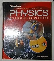 Physics:  Principles and Problems: Teachers Wraparound Edition