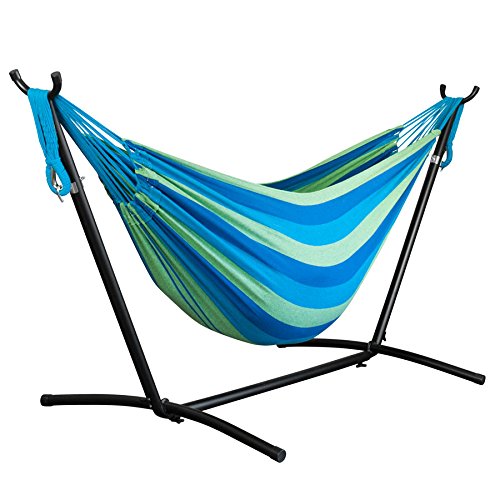 Outdoor stand alone hammock Clearance