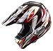 Arai VX-Pro III Graphic Motorcycle Helmet - Akira Narita Red X-Large