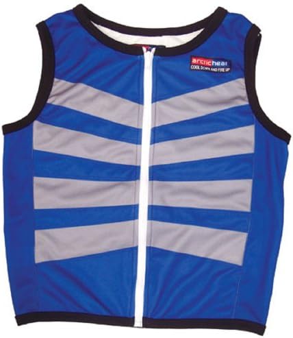 Arctic Heat Body Cooling Vest - Blue (Large)