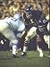 Football: Chicago Bears Dick Butkus #51At Line of Scrimmage During Game Vs Detroit Lions Collections Premium Photographic Poster Print, 24x32