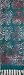 Batik Scarf - Turquoise Fireworks with Shades of Pink