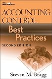 Accounting Control Best Practices (Wiley Best Practices)