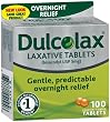 Dulcolax Laxative, 5 mg, Comfort Coated Tablets, 100 tablets