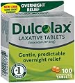 Dulcolax Laxative, 5 mg, Comfort Coated Tablets, 100 tablets