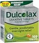 Dulcolax Laxative, 5 mg, Comfort Coated Tablets, 100 tablets