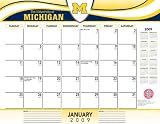 Michigan Wolverines 2009 22 x 17 Desk Calendar