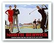 North Berwick by Andrew Johnson 30"x24" Art Print Poster