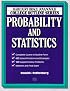 Probability and Statistics (Harcourt Brace Jovanovich College Outline Series)