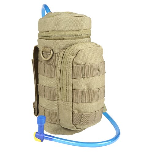 Condor h2o pouch (tan, 10 x 4dia-inch)
