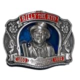A19 Billy The Kid Belt Buckle western cowboy movies by 2Bhip