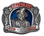 Billy The Kid Belt Buckle western cowboy movies