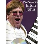 Play Piano with Elton John (Play Piano With) book cover