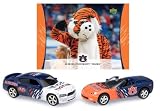 Upper Deck Auburn Tigers 2007-08 NCAA Home & Road Charger & Corvette 2 Pack with School Mascot Card