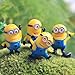 Bossel Cute 12pcs Set of Despicable Me 2 Minions Movie Character Figures Doll Toy