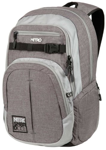 Nitro Snowboards Rucksack Chase, cold metal dhb, 51x37x23 cm, 1121-877474 Preisvergleich