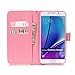 Note 5 Case,Galaxy Note 5 Case,Captain Bell Galaxy Note 5 Wallet Case Pu Leather Stand Case for Samsung Galaxy Note 5 Flower