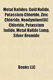 Metal Halides: Gold Halide, Potassium Chloride, Zinc Chloride, Neodymium(iii) Chloride, Potassium Iodide, Metal Halide Lamp, Silver Bromide