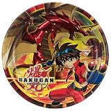 Bakugan Lunch Plates 8ct
