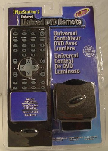 Lighted Universal Remote