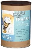 MOCAFE Frappe Iced Coffee Blend, Tahitian Vanilla Latte, 3-Pound Tin
