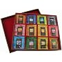 Bentley's Royal Classic Open Top Wooden Tea Chest, 12 Flavor, 120 Tea Bag Set