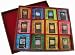 Bentley's Royal Classic Open Top Wooden Tea Chest, 12 Flavor, 120 Tea Bag Set
