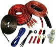 Sound Quest 8 Gauge Twisted RCA Wire Amplifier Wiring Kit