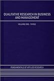 Qualitative research in business and management