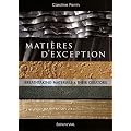 Mati�res d'exception