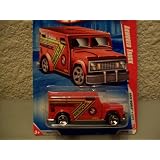 Hot Wheels 2010-184 Race World Armorde Truck RED 1:64 Scale by Hot Wheels