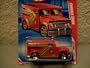 Hot Wheels 2010-184 Race World Armorde Truck RED 1:64 Scale