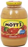 Compare Prices of Mott's Cinnamon Applesauce, 48-Ounce Glass Jars (Pack of 6) by Mott's