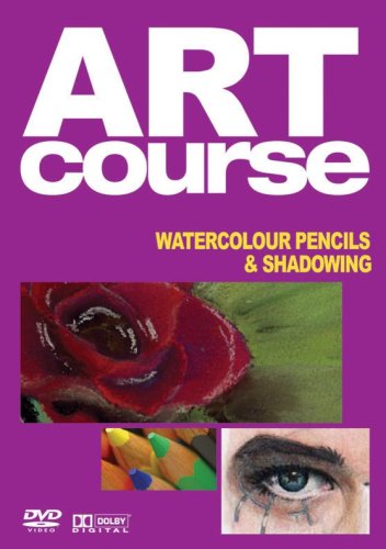 Art Course: Vol. 3 - Watercolour Pencils & Shadowing [DVD] [2007]