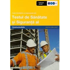 Testul de Sanatate si Siguranta (All the Questions and Answers from the CITB-Construction Skills Core Health and Safety Test: Romanian Edition): Edition 2