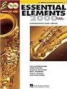 Essential Elements 2000, Book 1 Plus DVD - Bb Tenor Saxophone - Book / CD / DVD Package