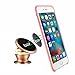 Magnetic Phone Mount, Anson Universal Car Cell Phone Dash Mount Holder [360 Rotation] for IPhone 5/5S/6S plus, Samsung Galaxy S6 S7 Smartphone (Pink&Gold)