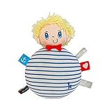 My Friend Huggles Signature Hugabaloo Baby Rattle Doll: Myles / Courage