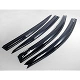 2004 2005 2006 2007 2008 First Generation Mazda 3 Sedan Vent Window Shade Visor Sun... 