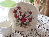 Gorgeous Wool Needlepoint Teapot Cover 06