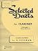 Selected Duets for Clarinet: Volume 1 - Easy to Medium (Rubank Educational Library)