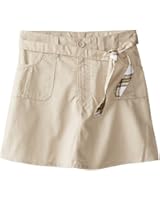 Eddie Bauer Big Girls'  Twill Scooter with Reversible Belt