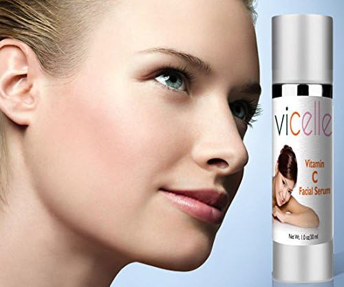 Best Vitamin C Serum For your Face and Skin Contains Hyaluronic Acid. This Anti Aging Serum Leaves your skin radiant and more youthful, softens lines and removes wrinkles - 365 Day 100% Money Back Guarantee