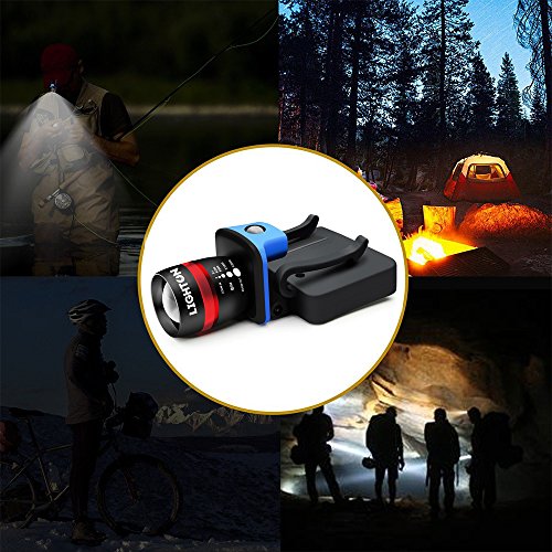 Best Headlamp LED Flashlight for Running Hiking Reading Jogging Hunting
